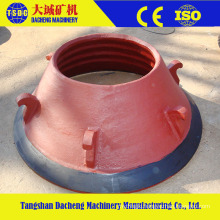 High Manganese Steel Cone Crusher Parts